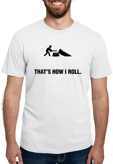 CafePress Logger T Shirt Men's Deluxe Tri-Blend T-Shirt - White