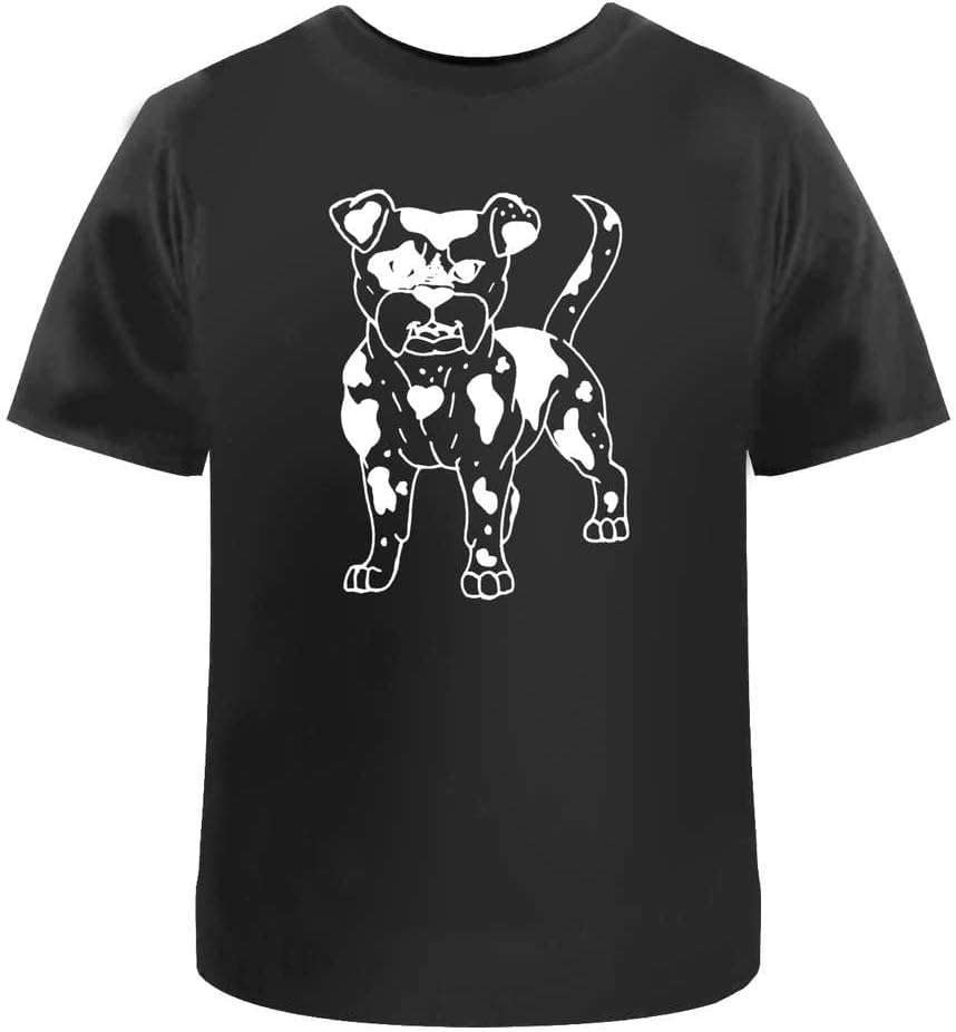 Azeeda 'American Bulldog' Unisex Cotton T-Shirt (TA021853) - Black