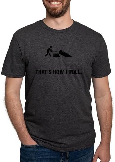 CafePress Logger T Shirt Men's Deluxe Tri-Blend T-Shirt - Black