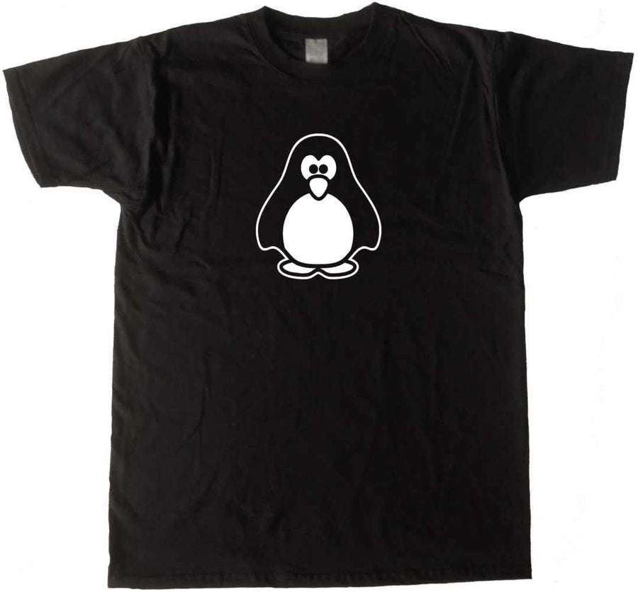 Penguin Black T-Shirt - As Pictured