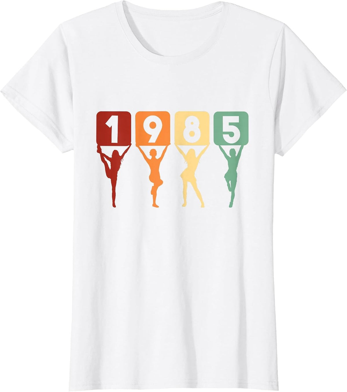 Birth Year 1985 Birthday T-Shirt - White