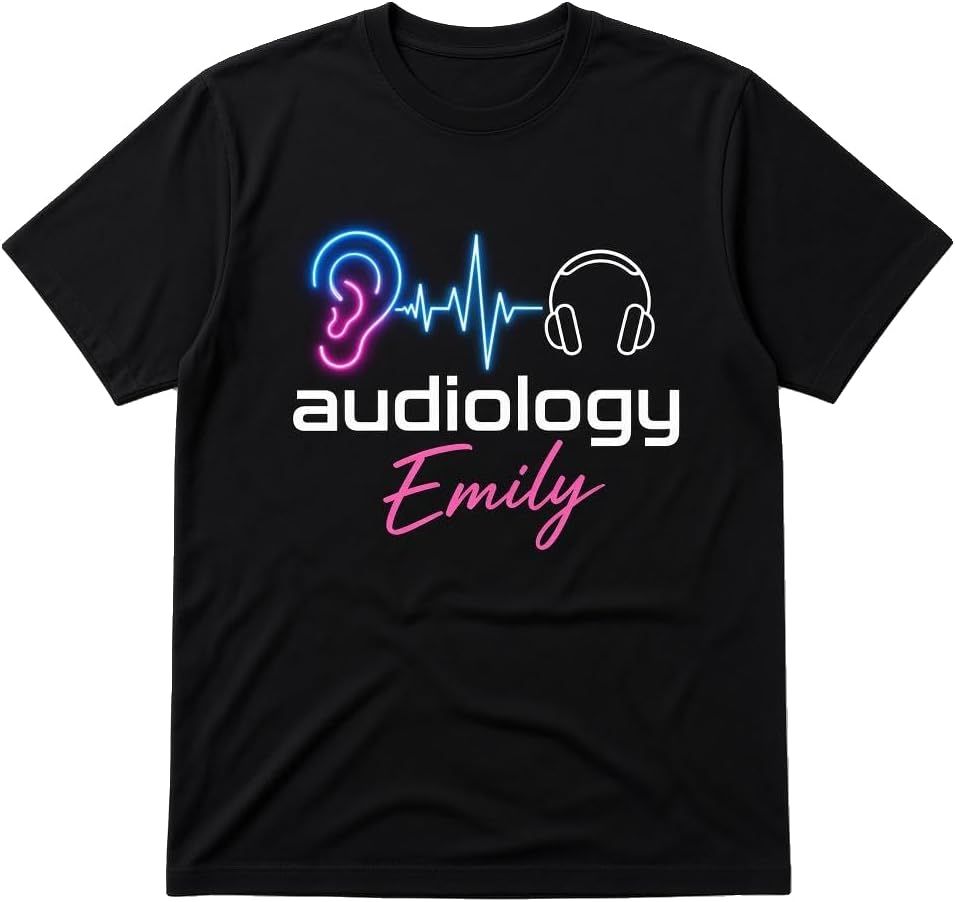Stylish Women T Shirt Featuring Unique Audiology Designs with Quarter Zip Sweatshirts - Womens Black