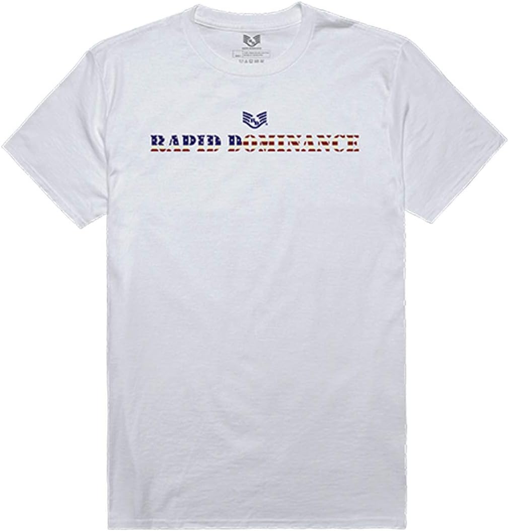 Rapiddominance Graphic Tee - White-8