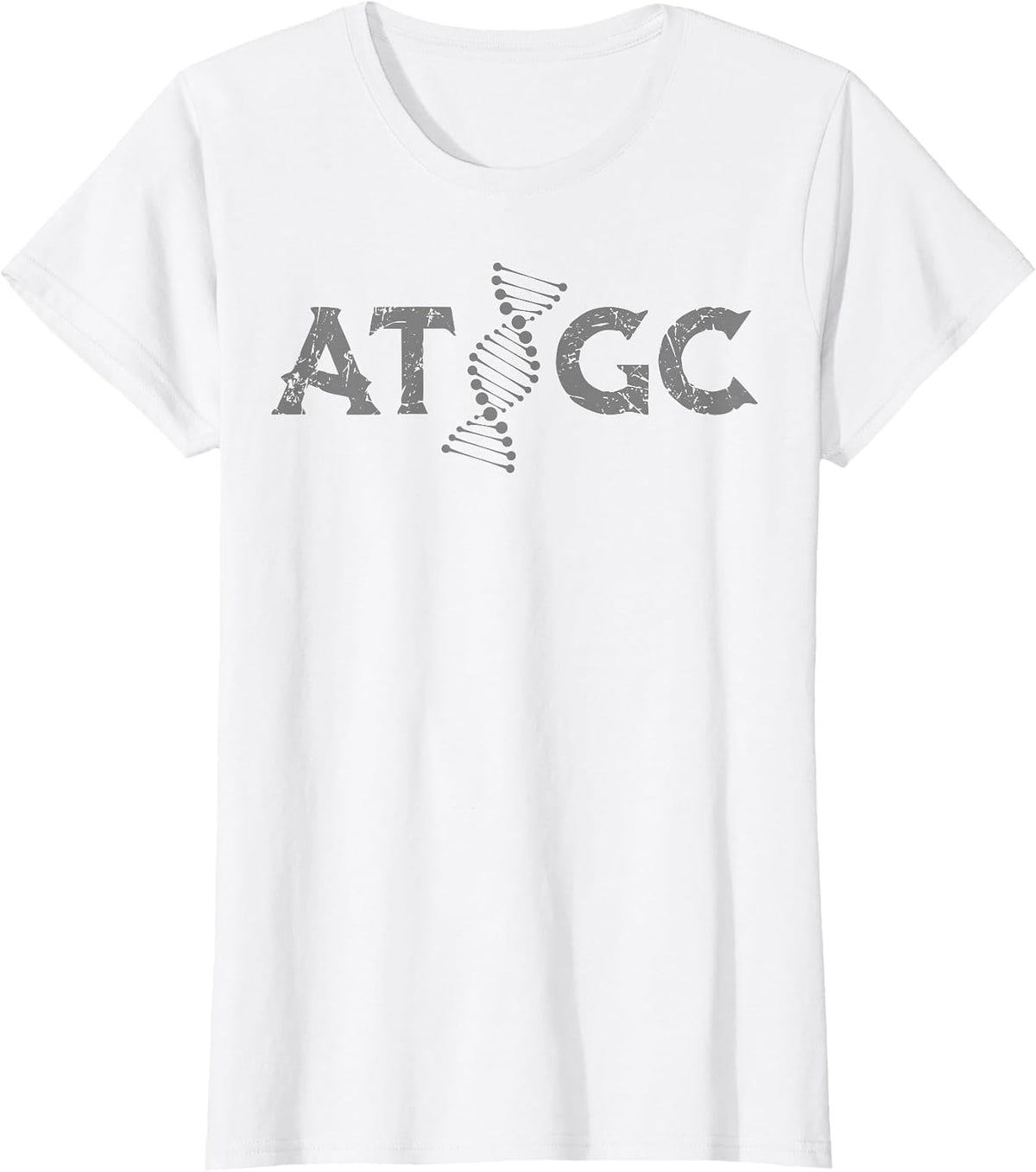 Teacher Chemistry Chemist Biology - ATGC T-Shirt - White