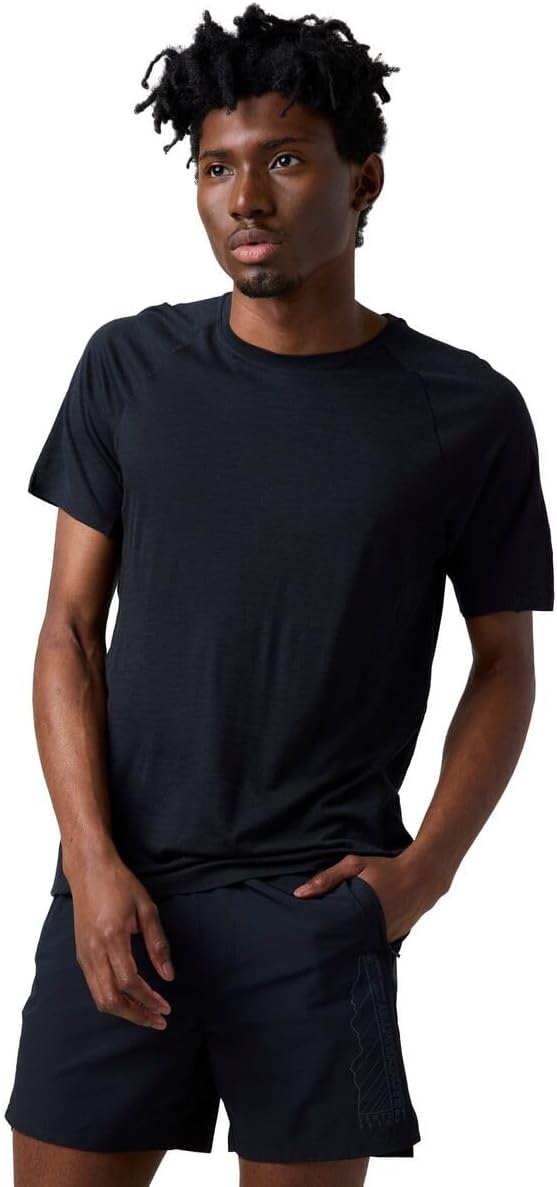 Backcountry, BGA Wasatch Adventure RWS Merino Lt-Wt Tech Tee - Men's - Black