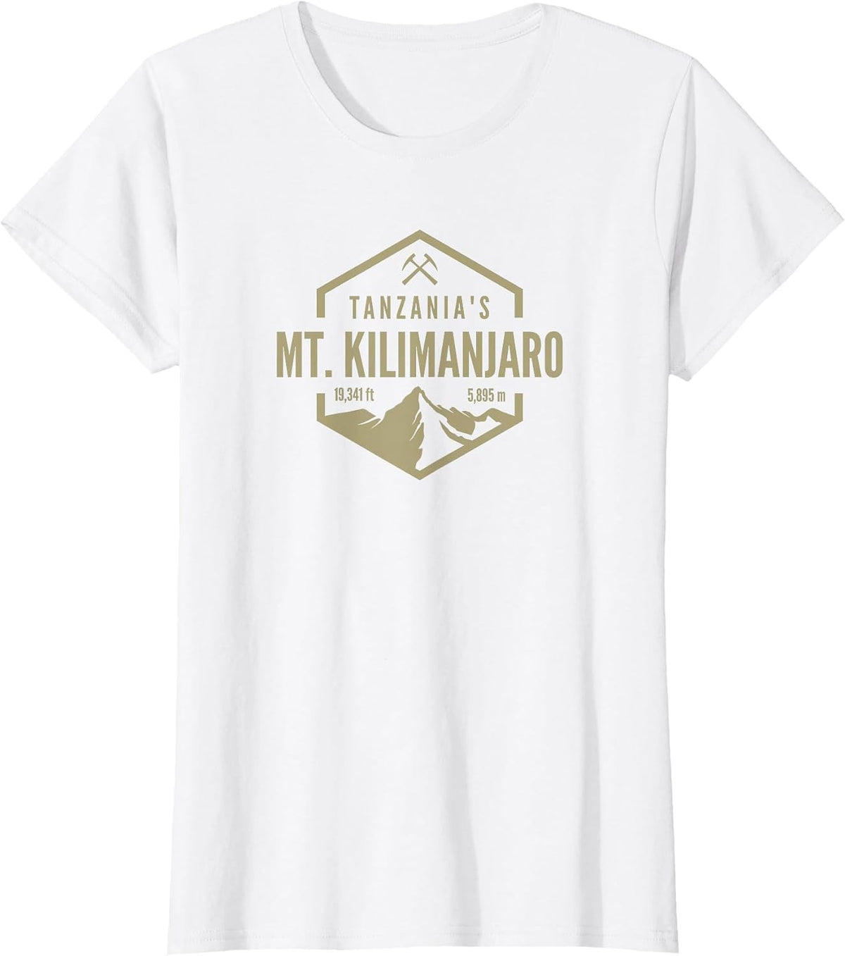 Tanzania Mt. Kilimanjaro T-Shirt - White