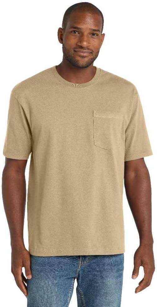 CornerStone Workwear Pocket Tee | Heavyweight T-Shirt for Men & Women, Comfortable Clothing for Casual & Professional Wear