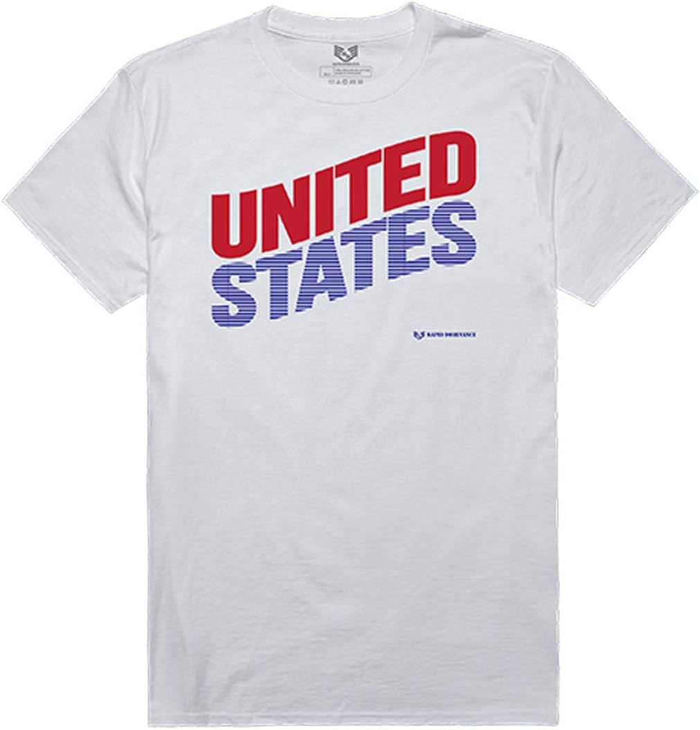Rapiddominance Graphic Tee - White-9