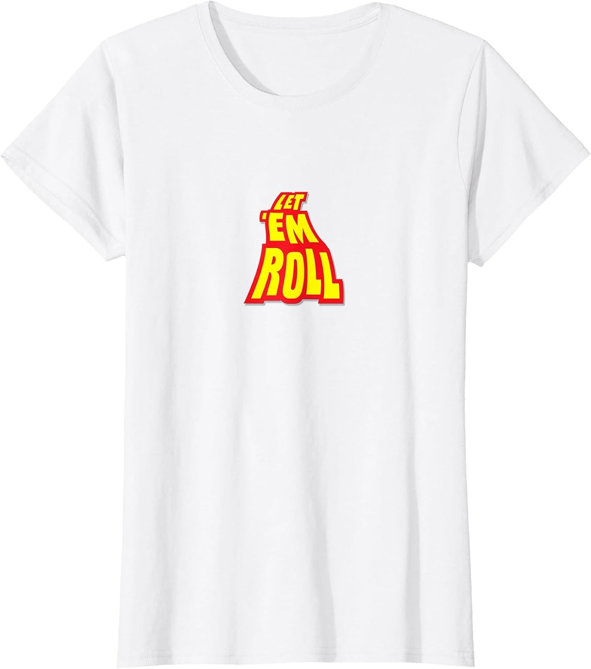 The Price is Right Let 'Em Roll Game T-Shirt - White