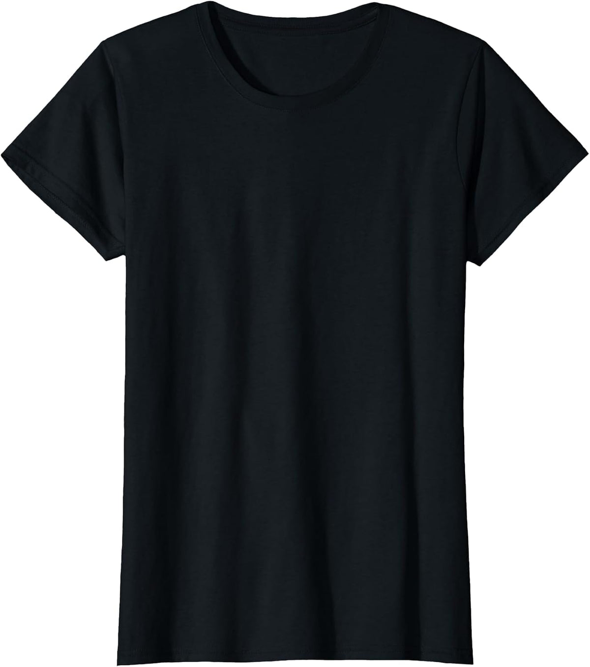 Women's Funny Opossum Playing Dead Graphic Design T-Shirt - Black