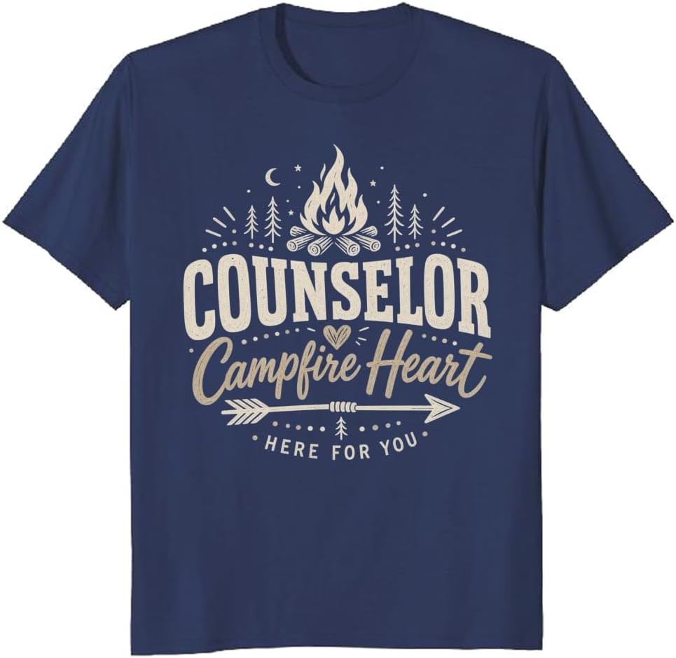 Counselor Crew Trail of Kindness Keep Going You Matter School Appreciation T-Shirt - S3