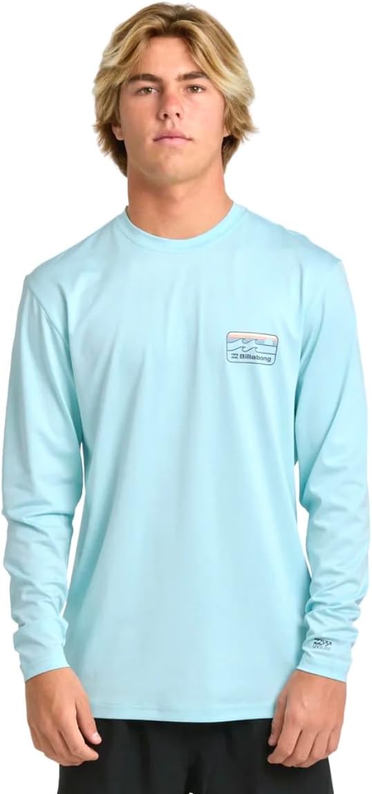 Billabong Runner Loose Fit Long Sleeve Surf Shirt - As Pictured