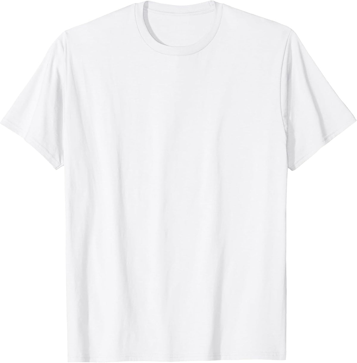 Men's Funny Opossum Playing Dead Graphic Design T-Shirt - White