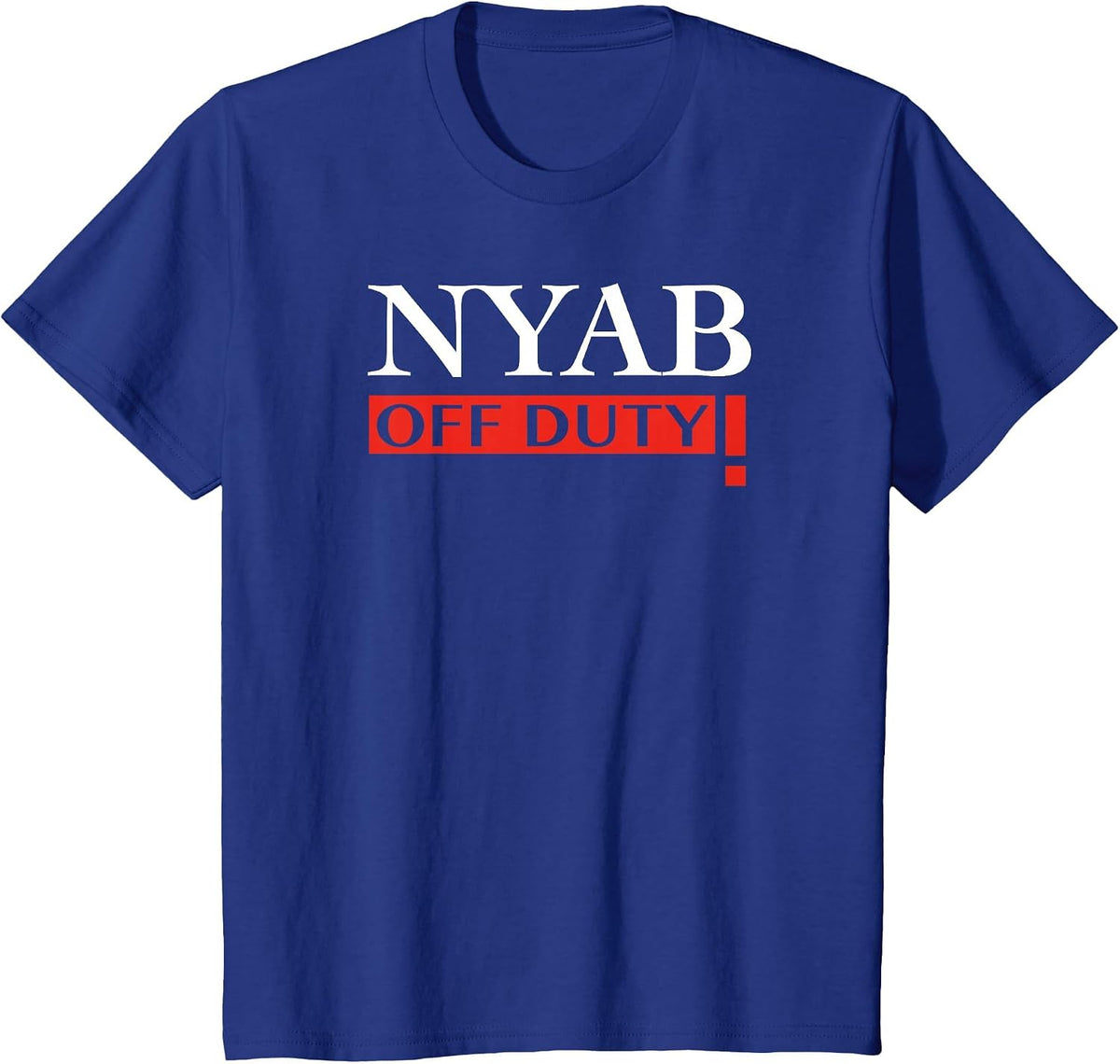 Nyab Off Duty Hmong T-Shirt T-Shirt - Royal Blue