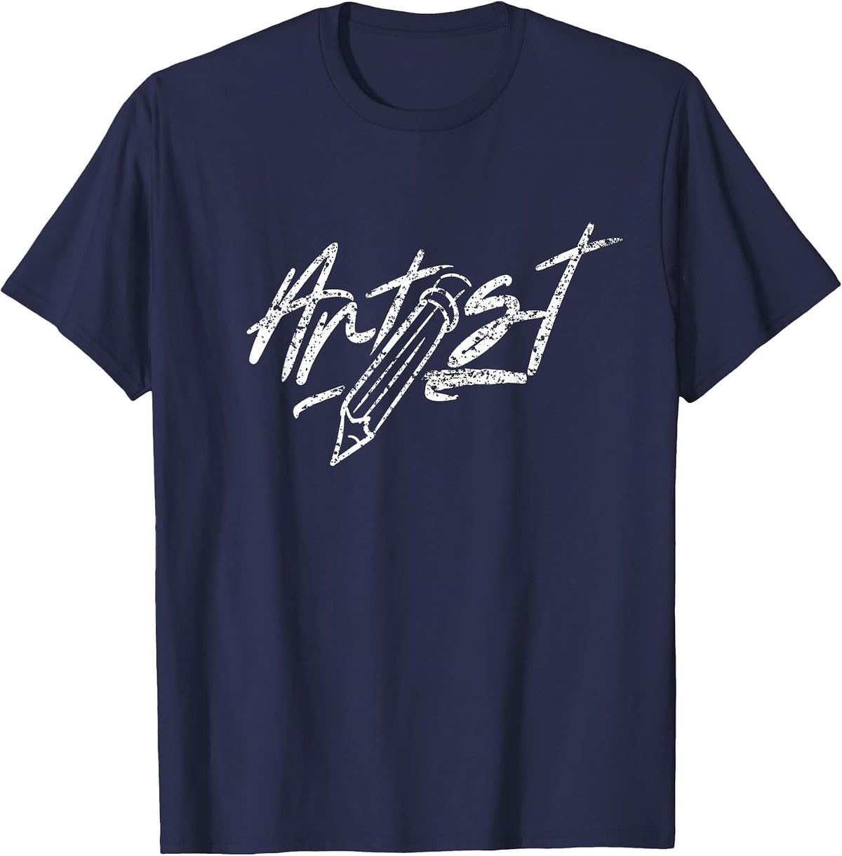 Artist Artists Artistic Art Job T-Shirt - Navy Blue