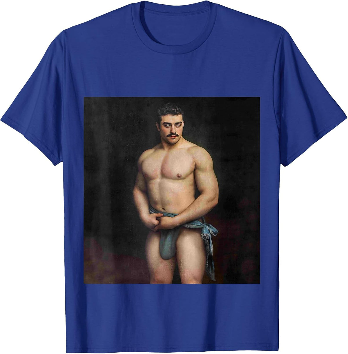 Maurice - Dark Vintage Collection T-Shirt - Royal Blue
