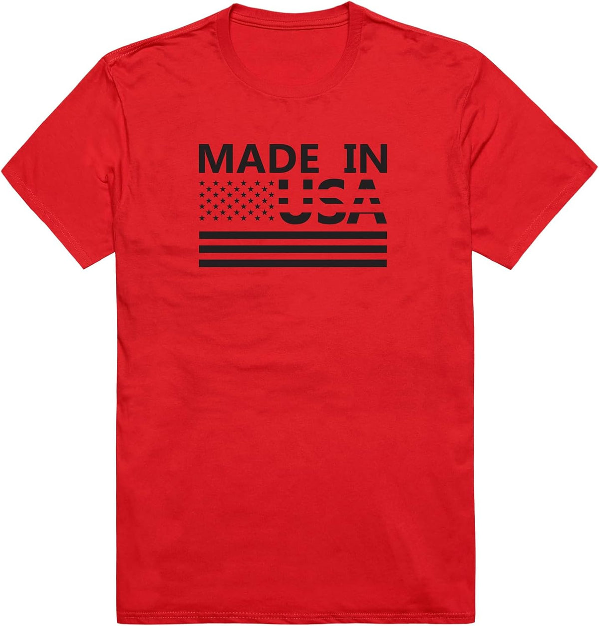Rapiddominance America Basic Tees - Red