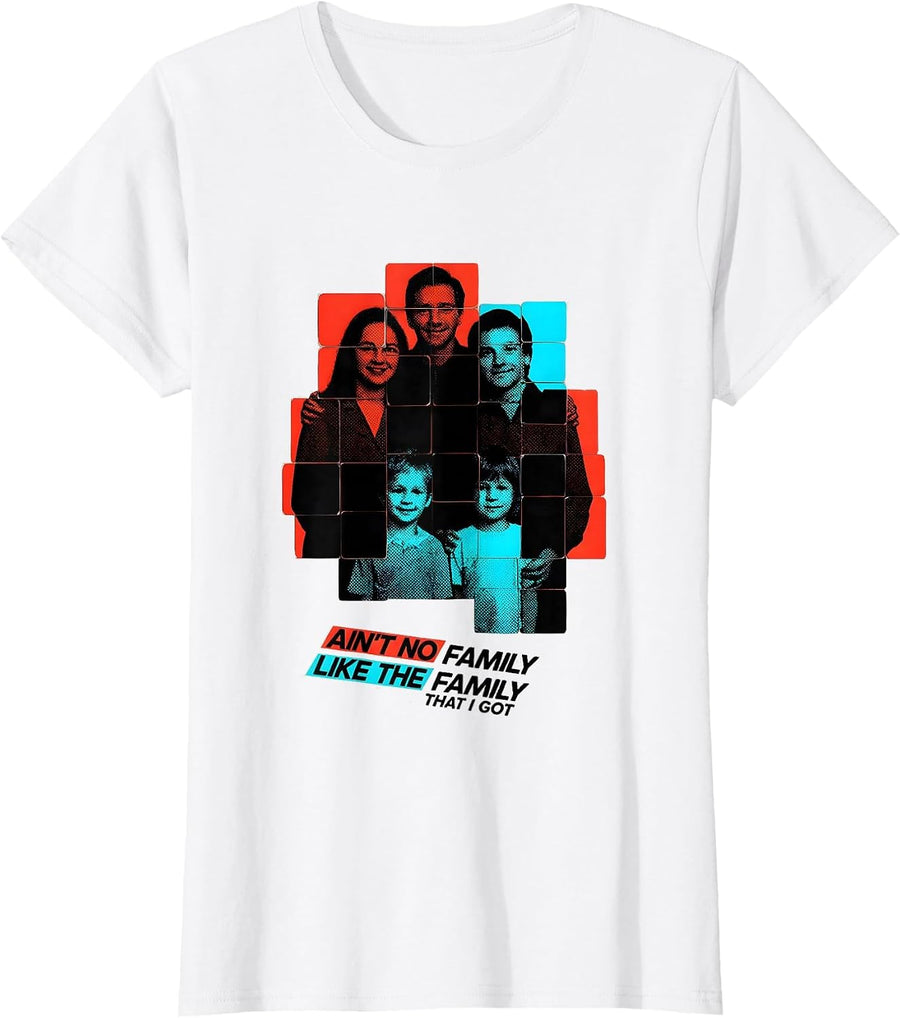 Women's Ain't No Family Like The Family That I Got Family Reunion T-Shirt - White