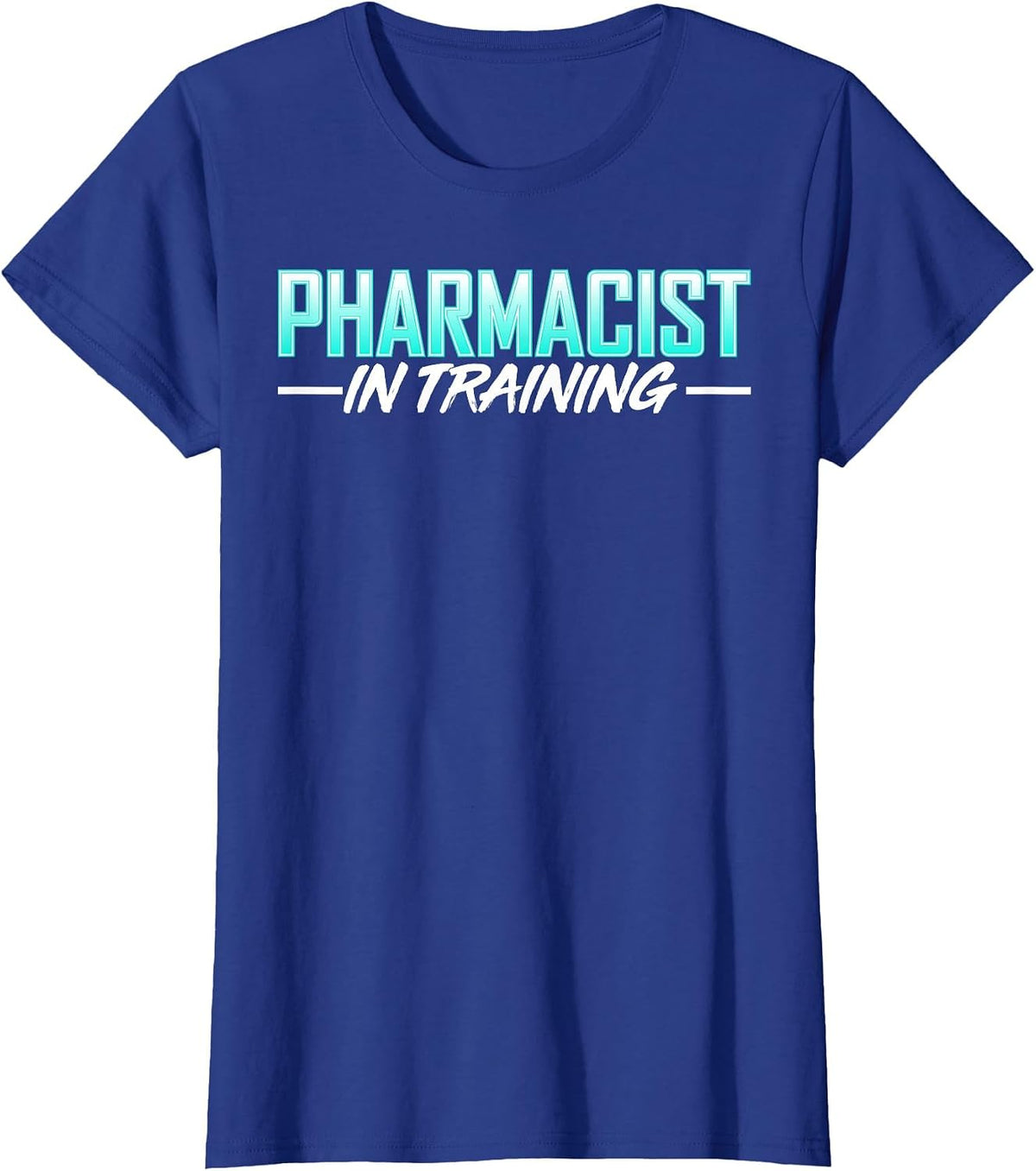 Pharmacist in Training Pharmacy Student Future PharmD Career T-Shirt - Royal Blue