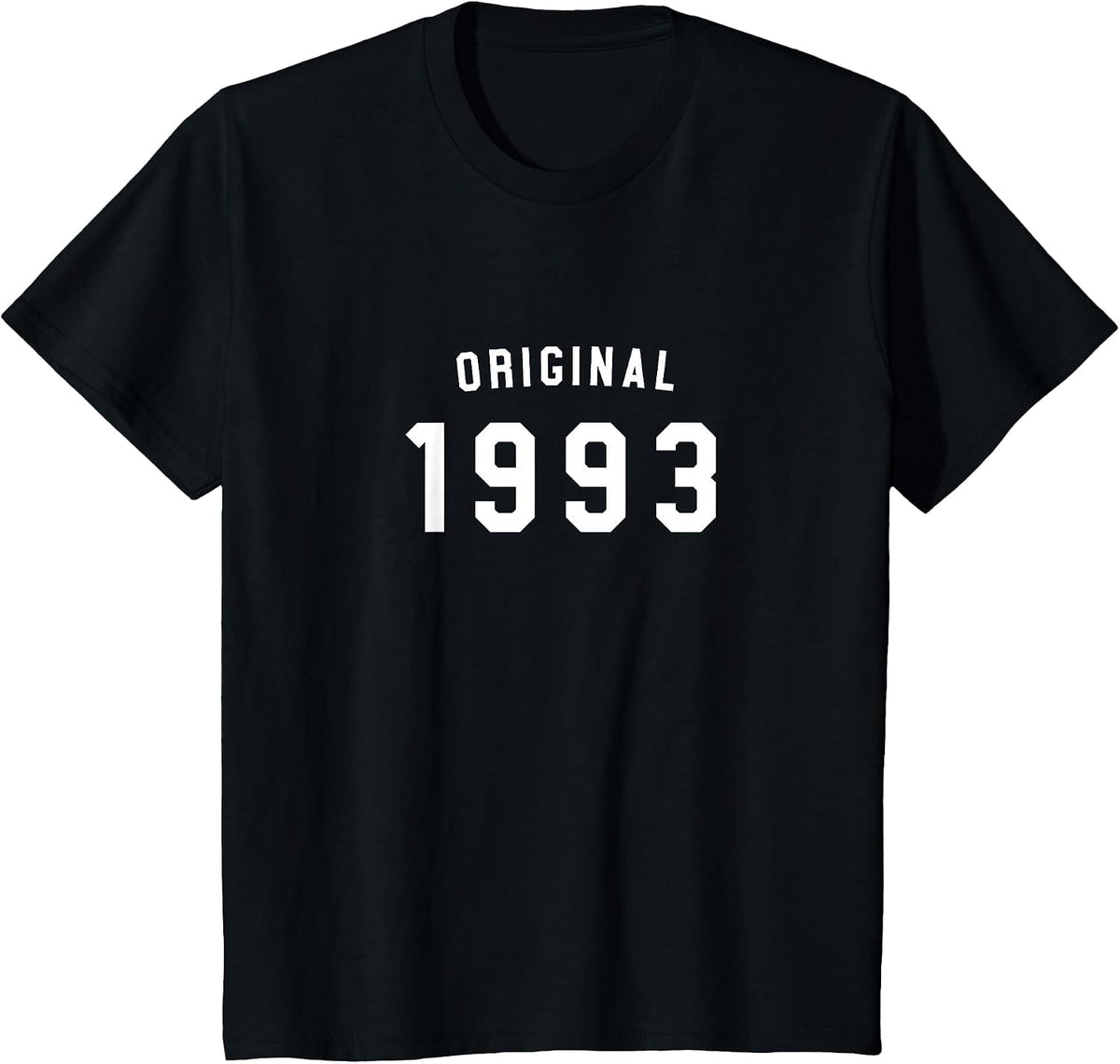 Original 1993 T-Shirt - Black