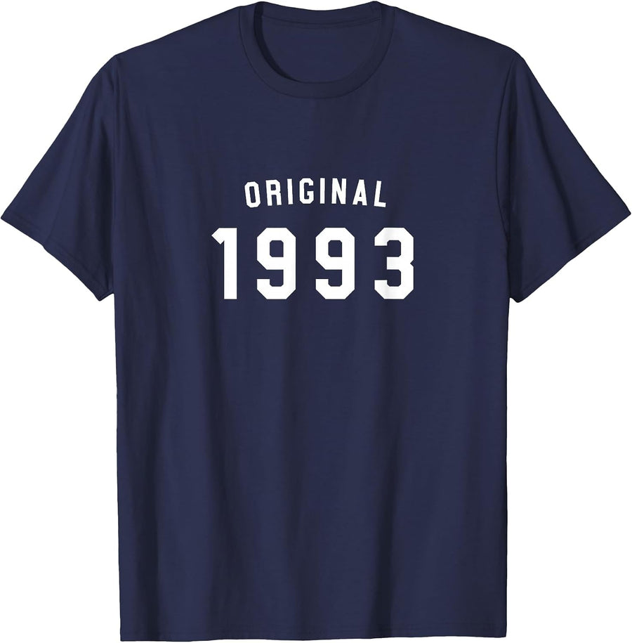 Original 1993 T-Shirt - Navy Blue