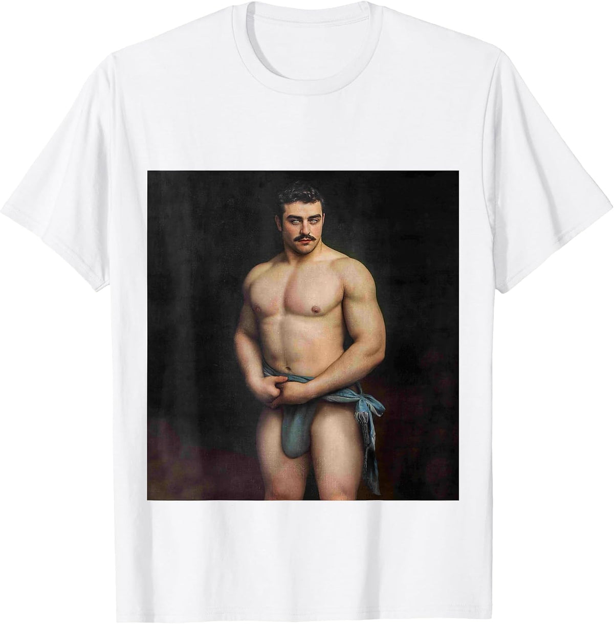 Maurice - Dark Vintage Collection T-Shirt - White