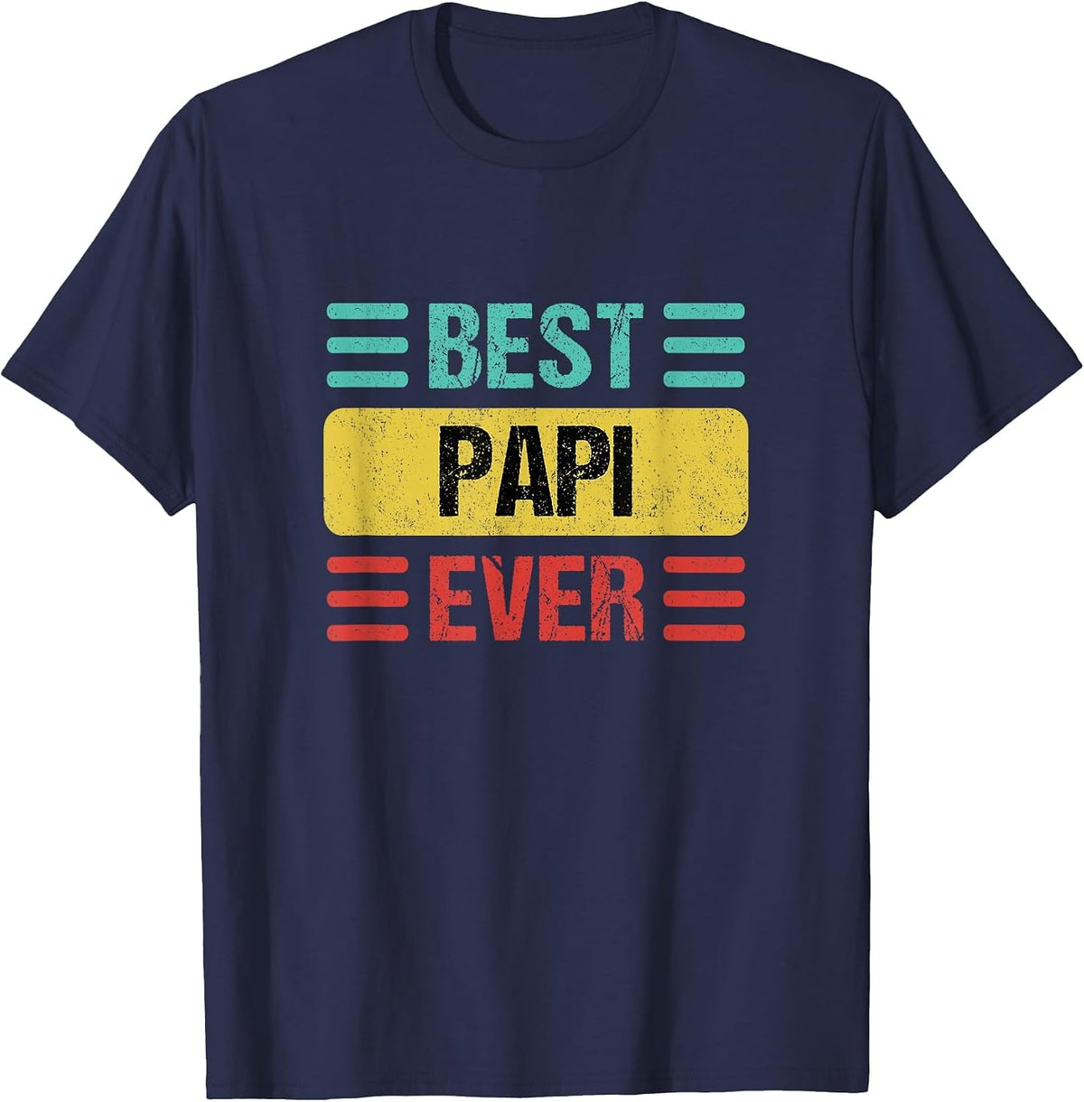 Papi T-Shirt - Navy Blue