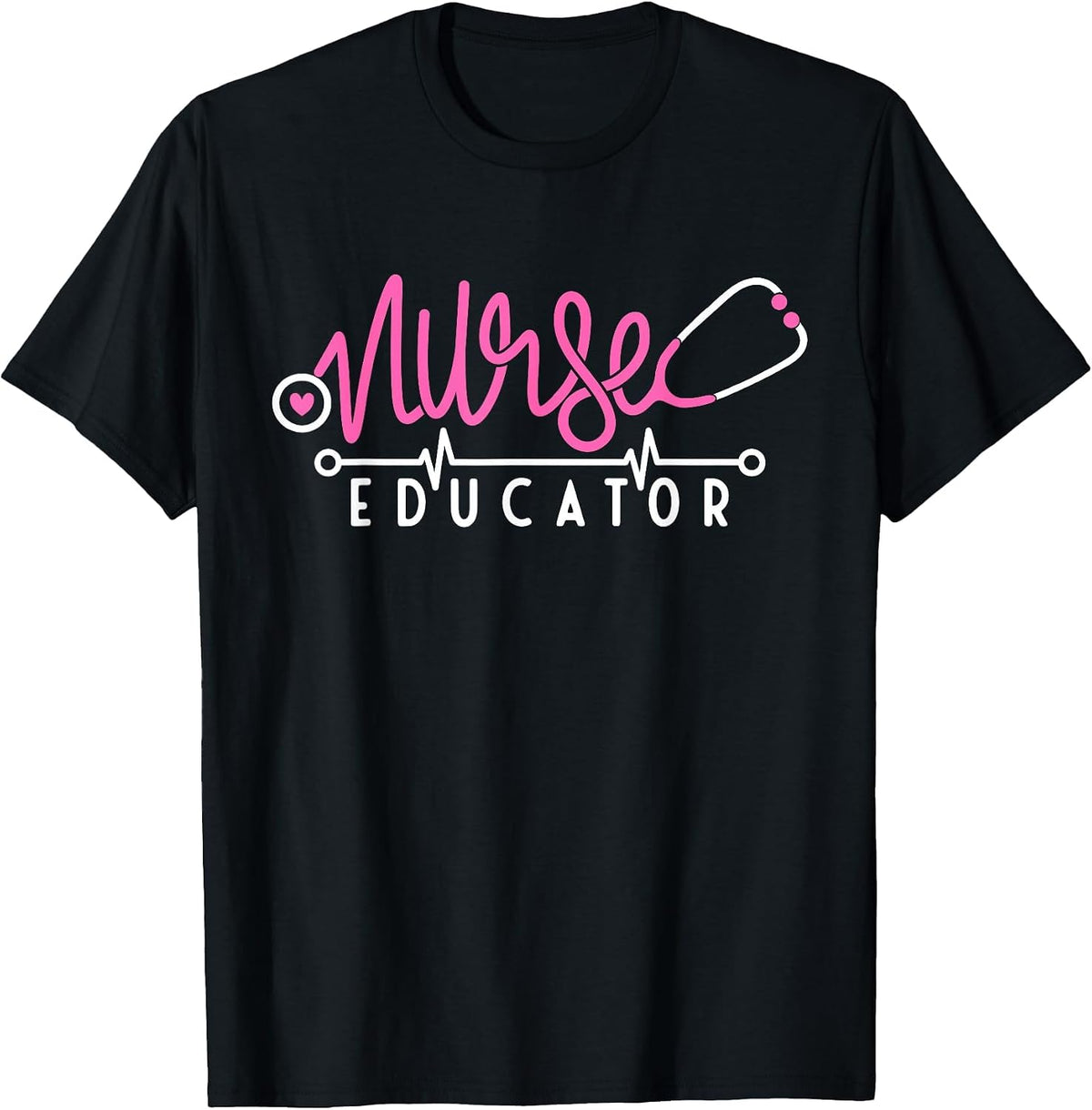 Certified Nurse Educator CNE - Nursing School Instructor T-Shirt - Black