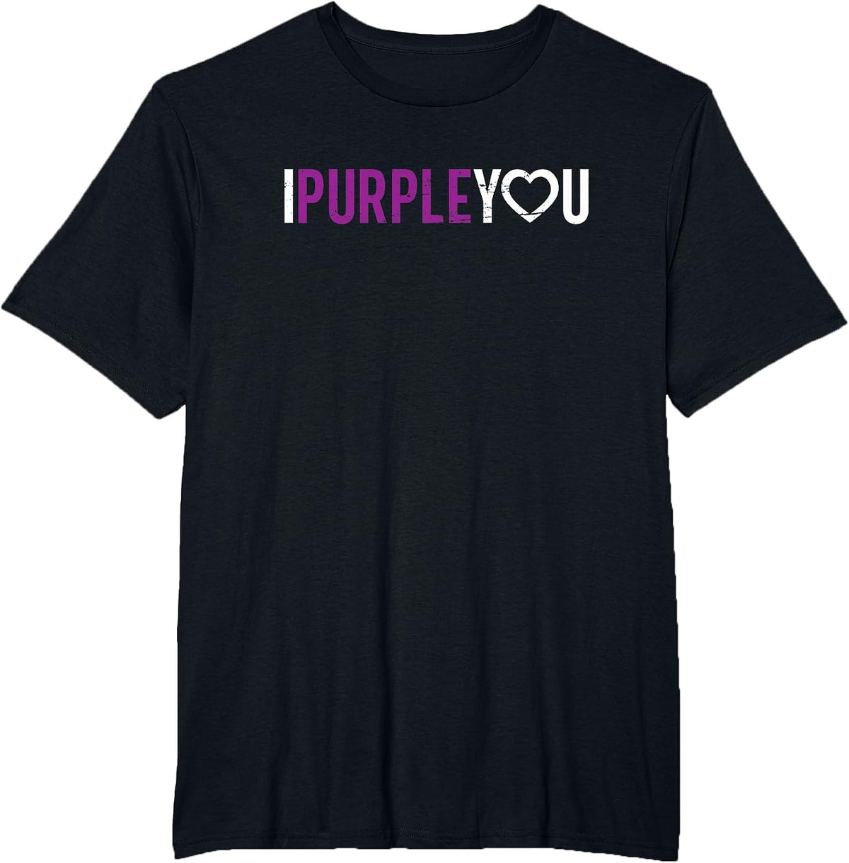 I Purple You | Kpop T-Shirt - Black