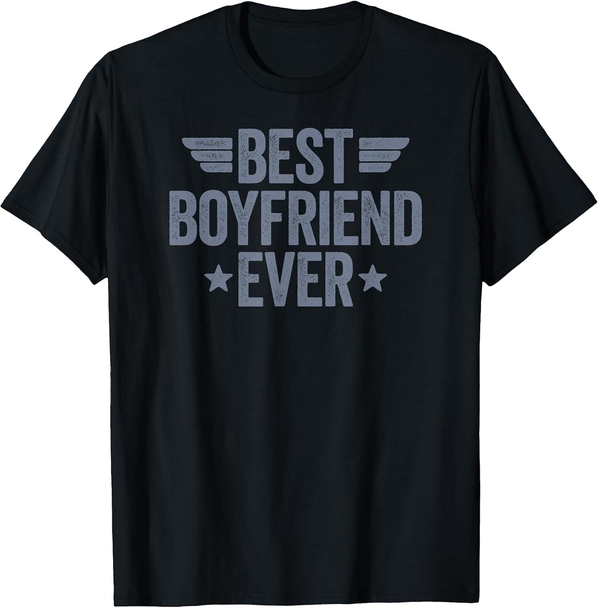 Best Boyfriend Ever T-Shirt - Black