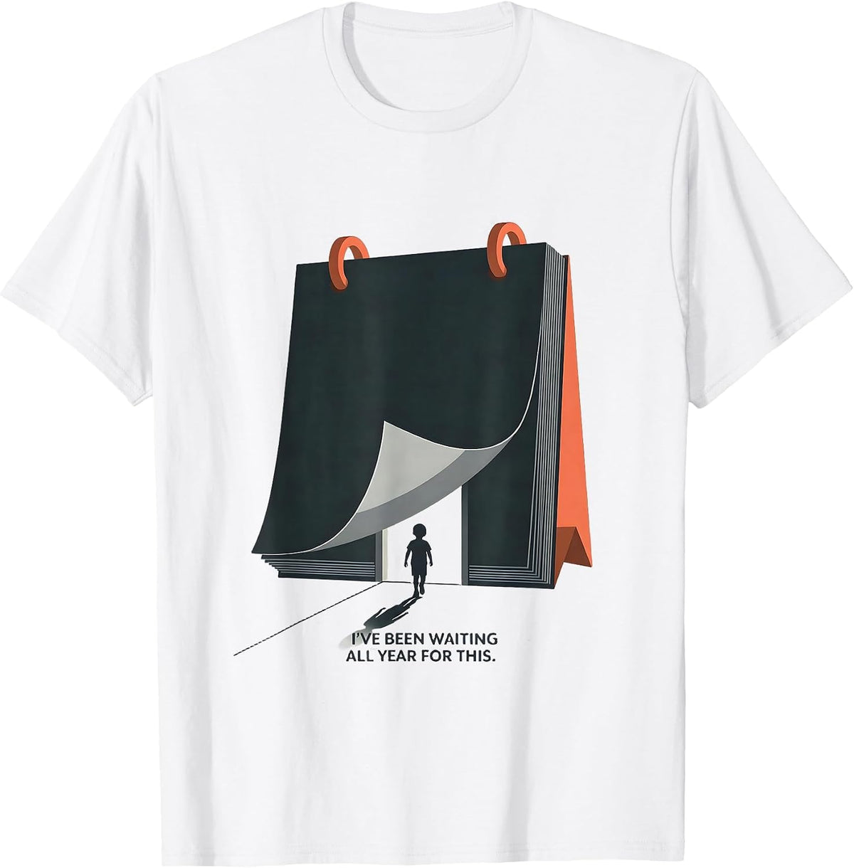 Men's I've Been Waiting All Year For This Teacher Back To School T-Shirt - White
