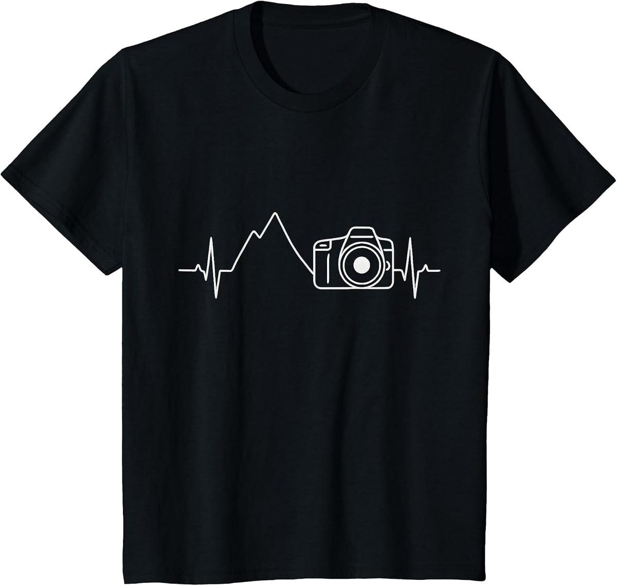Photographer Design for Photography Lover Photographing T-Shirt - Black