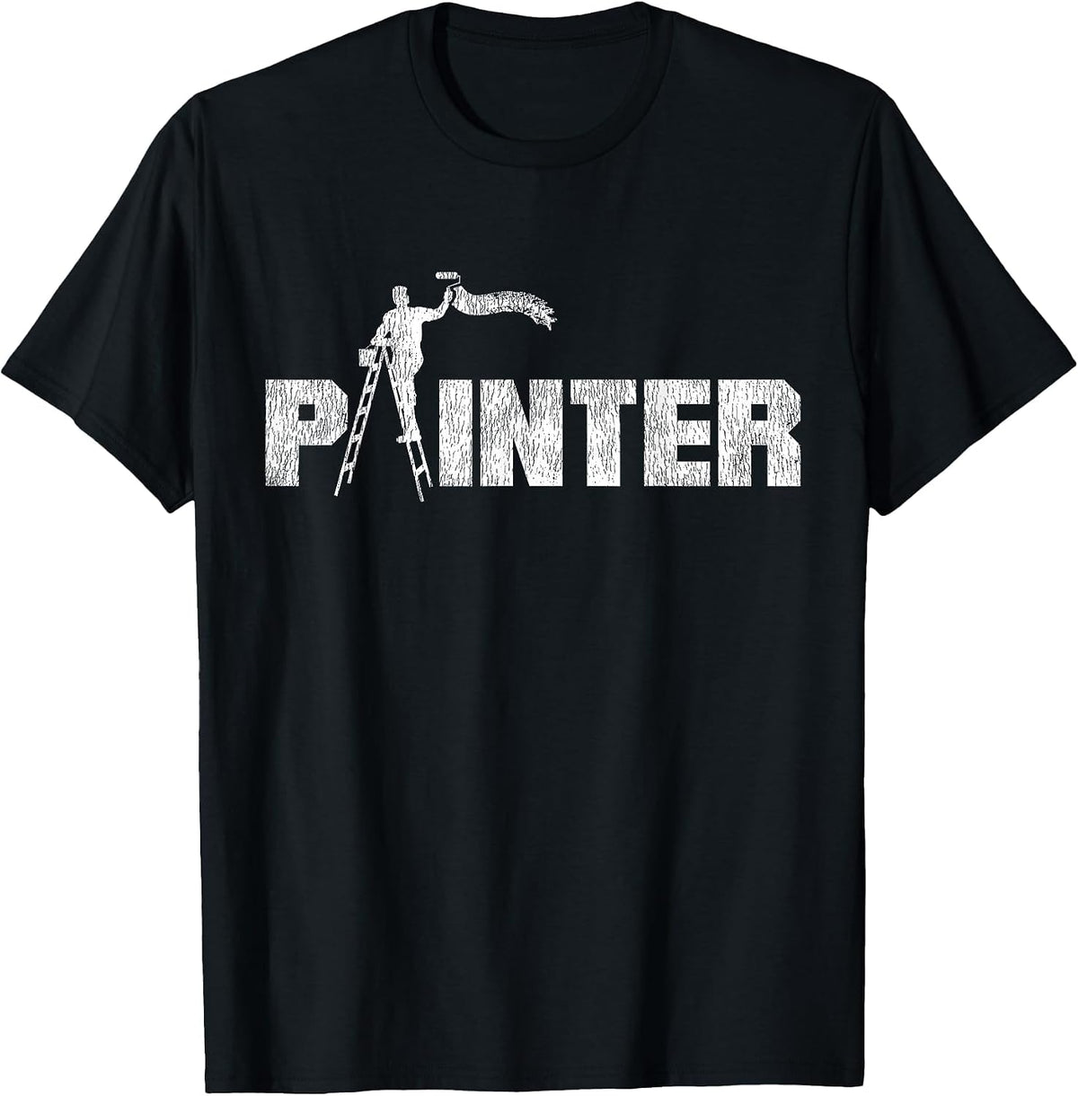 House Painter Decorator Painter T-Shirt - Black