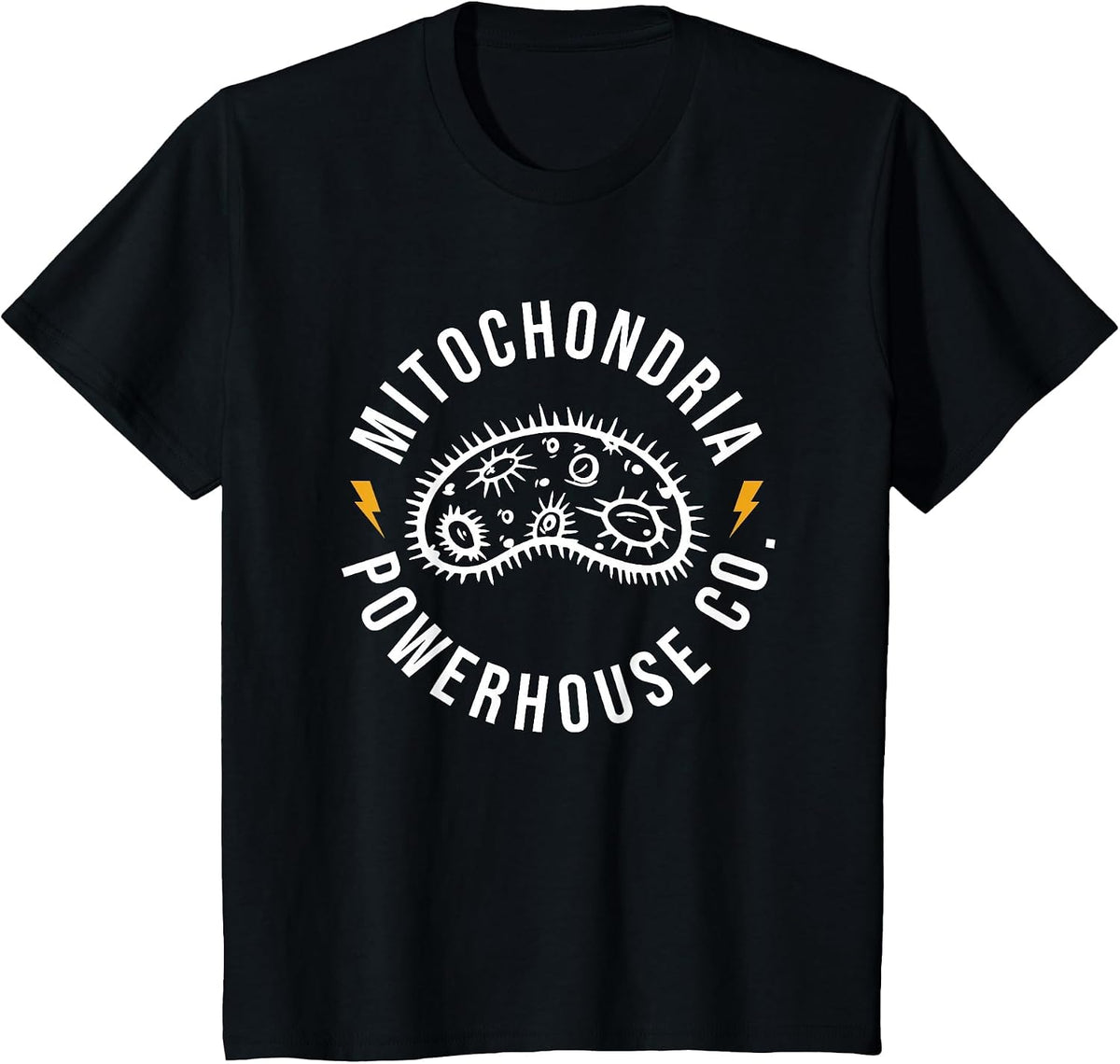 Mitochondria Powerhouse Co. T-Shirt - Black