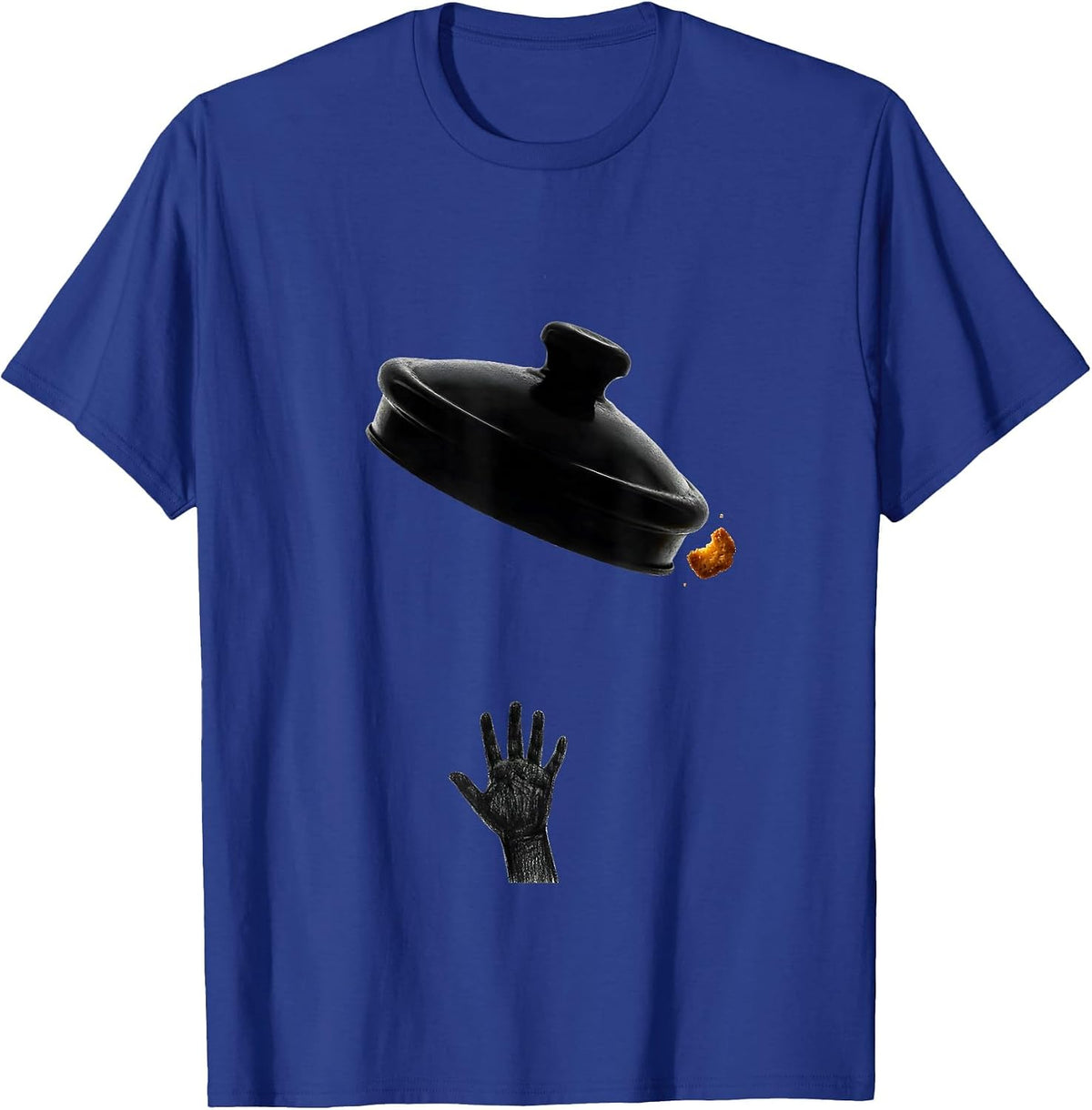 Men's Cookie Jar Lid Gigi Grandma Humor Gift T-Shirt - Royal Blue