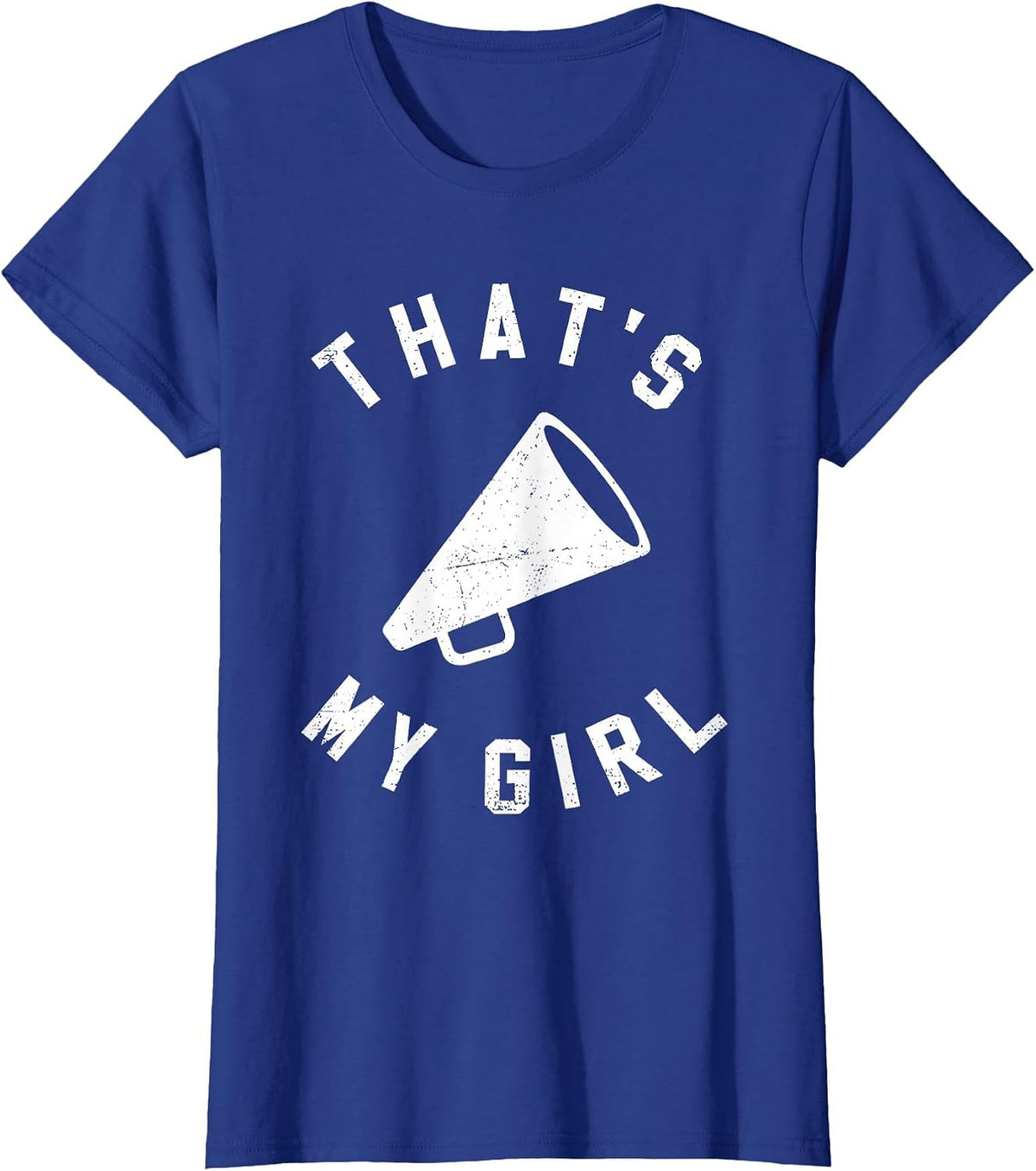 That's My Girl Cheerleading T-Shirt - Royal Blue