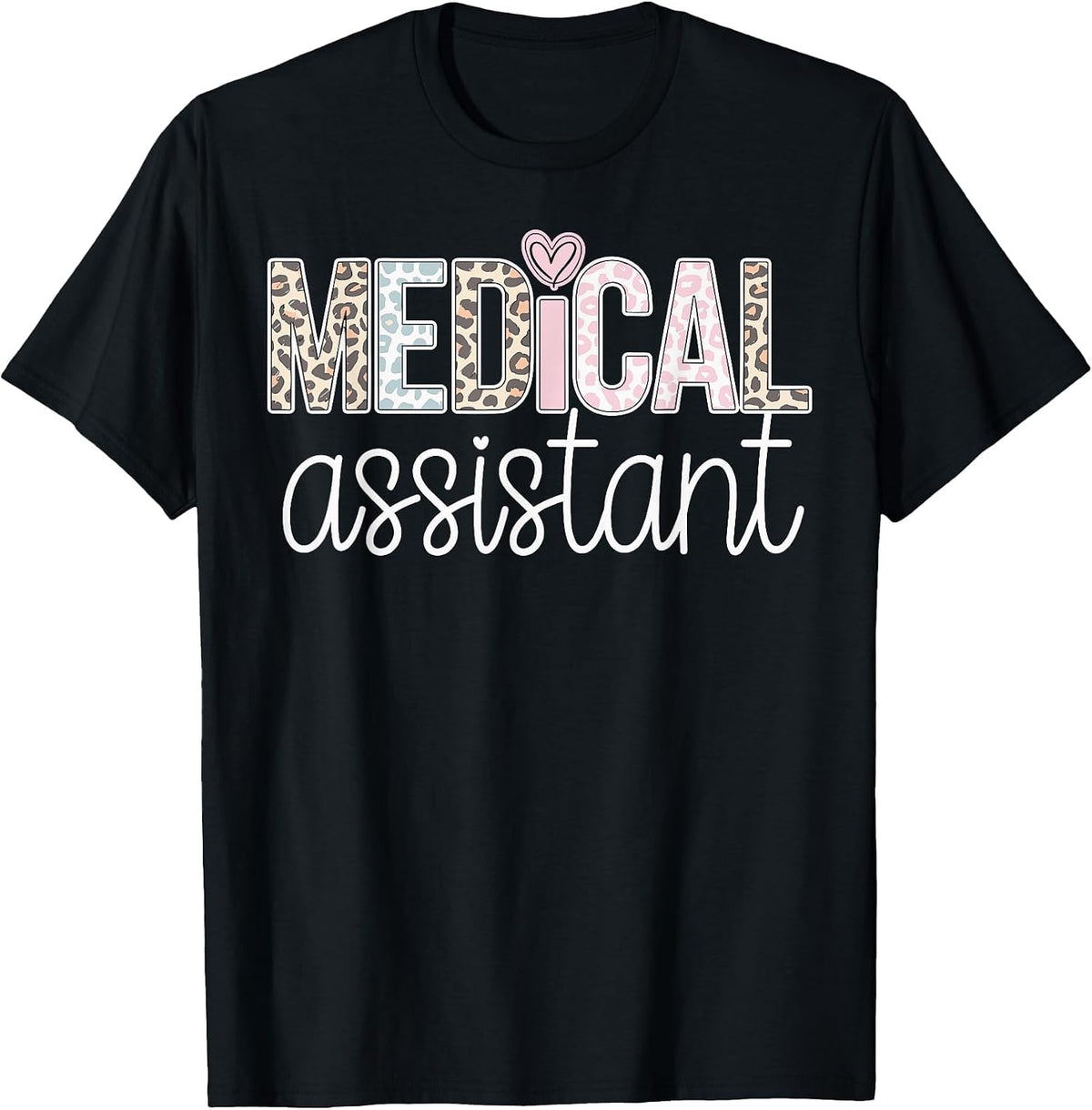 Certified Medical Assistant T-Shirt - Black