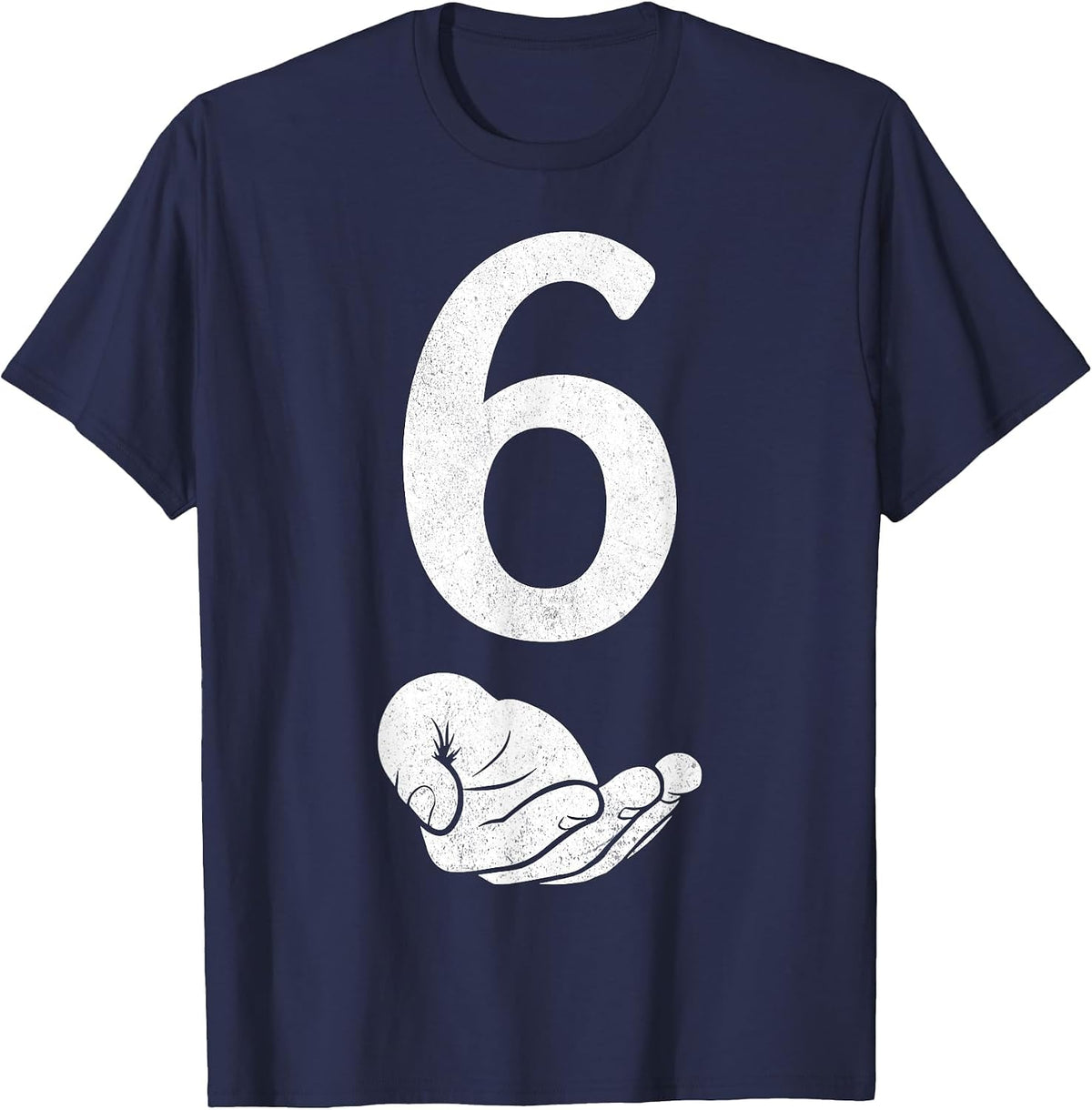 Funny 67 Six Seven Meme Couple Matching Halloween Costume T-Shirt - Navy Blue