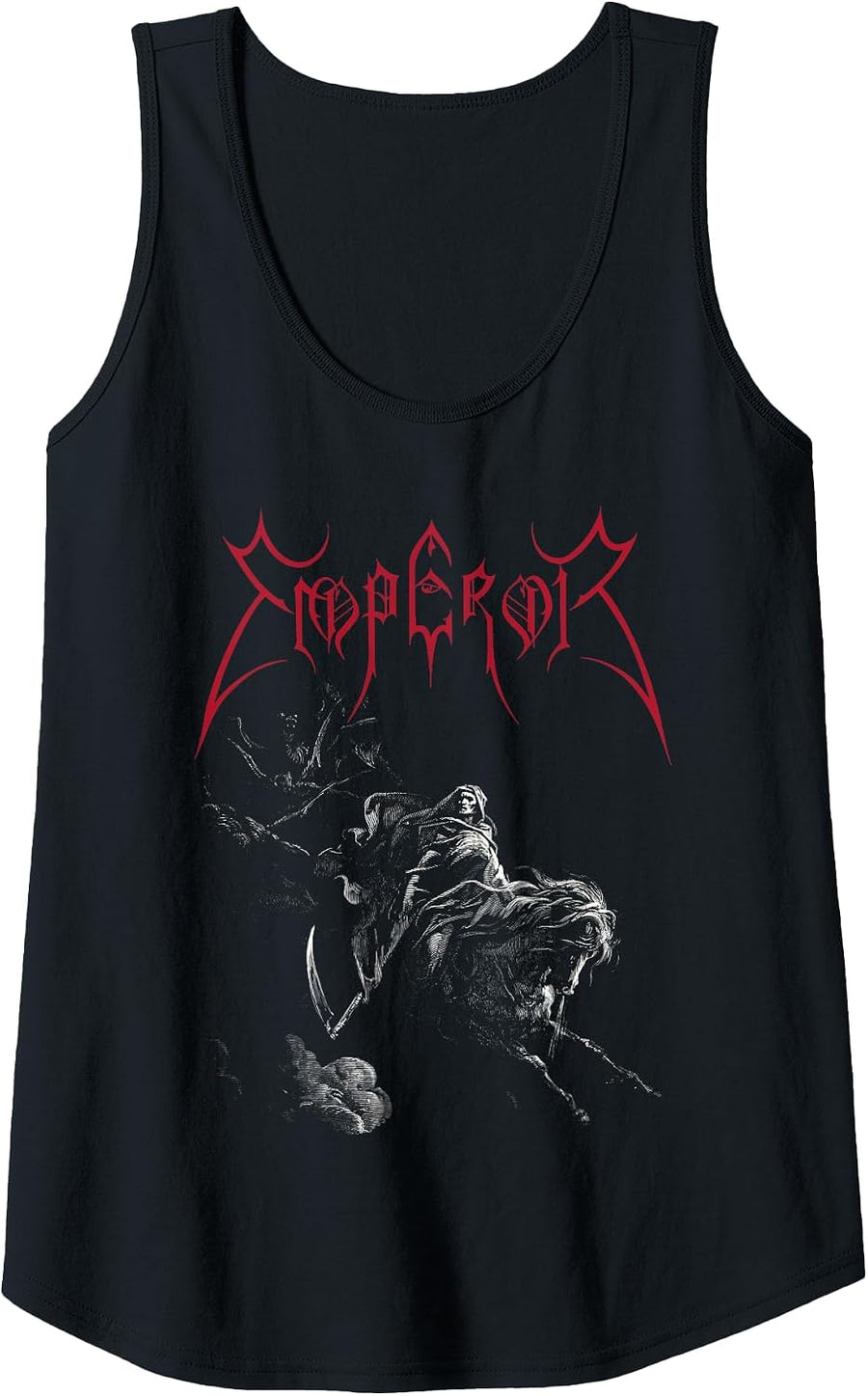 Emperor - Rider - Official Merchandise Tank Top - Black