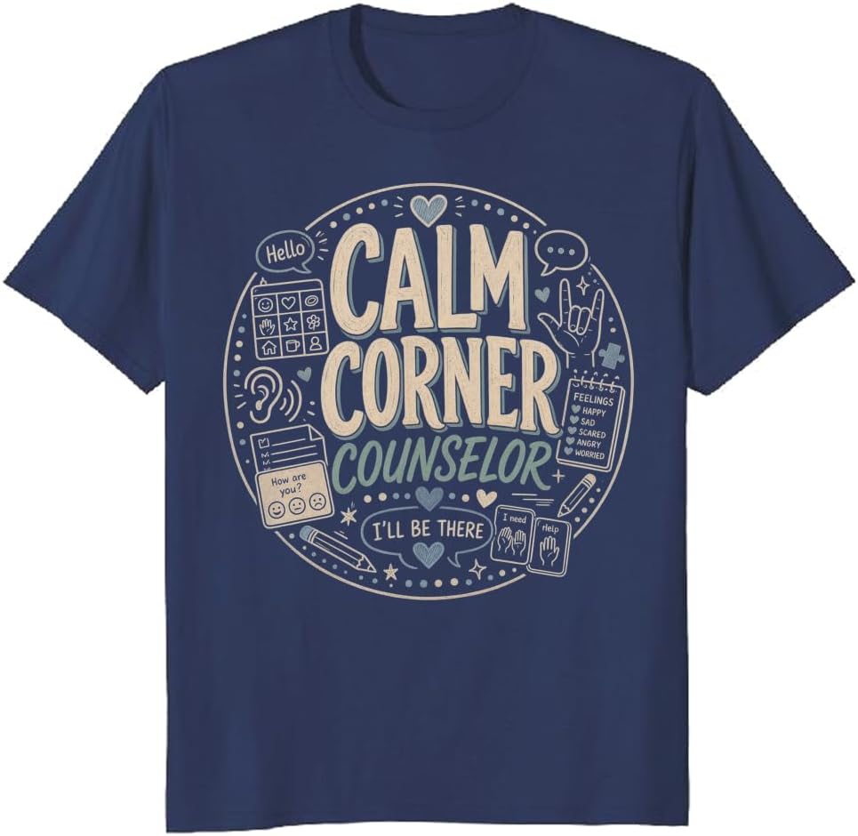 Counselor Crew Trail of Kindness Keep Going You Matter School Appreciation T-Shirt - S10
