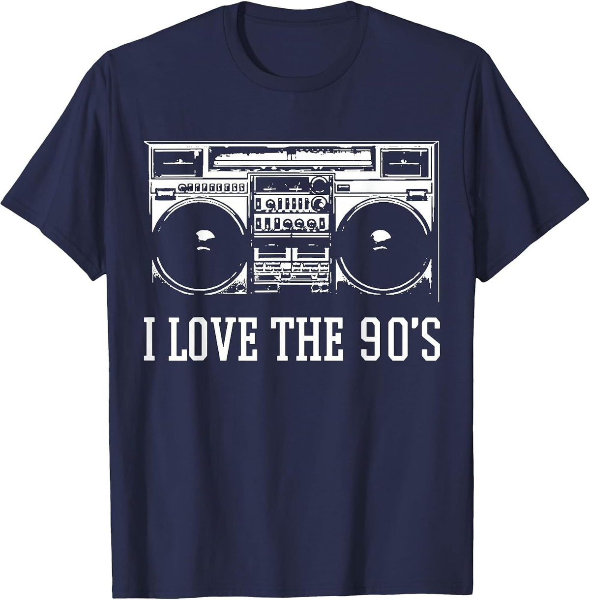 90's T-Shirt - Navy Blue
