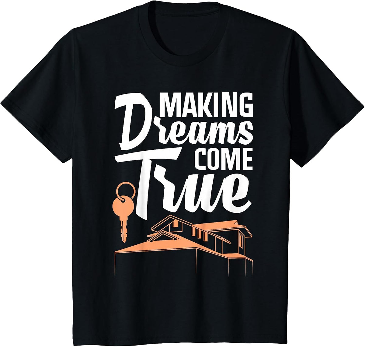 Cool Realtor for Men Women Real Estate Agent Client Realtors T-Shirt - Black