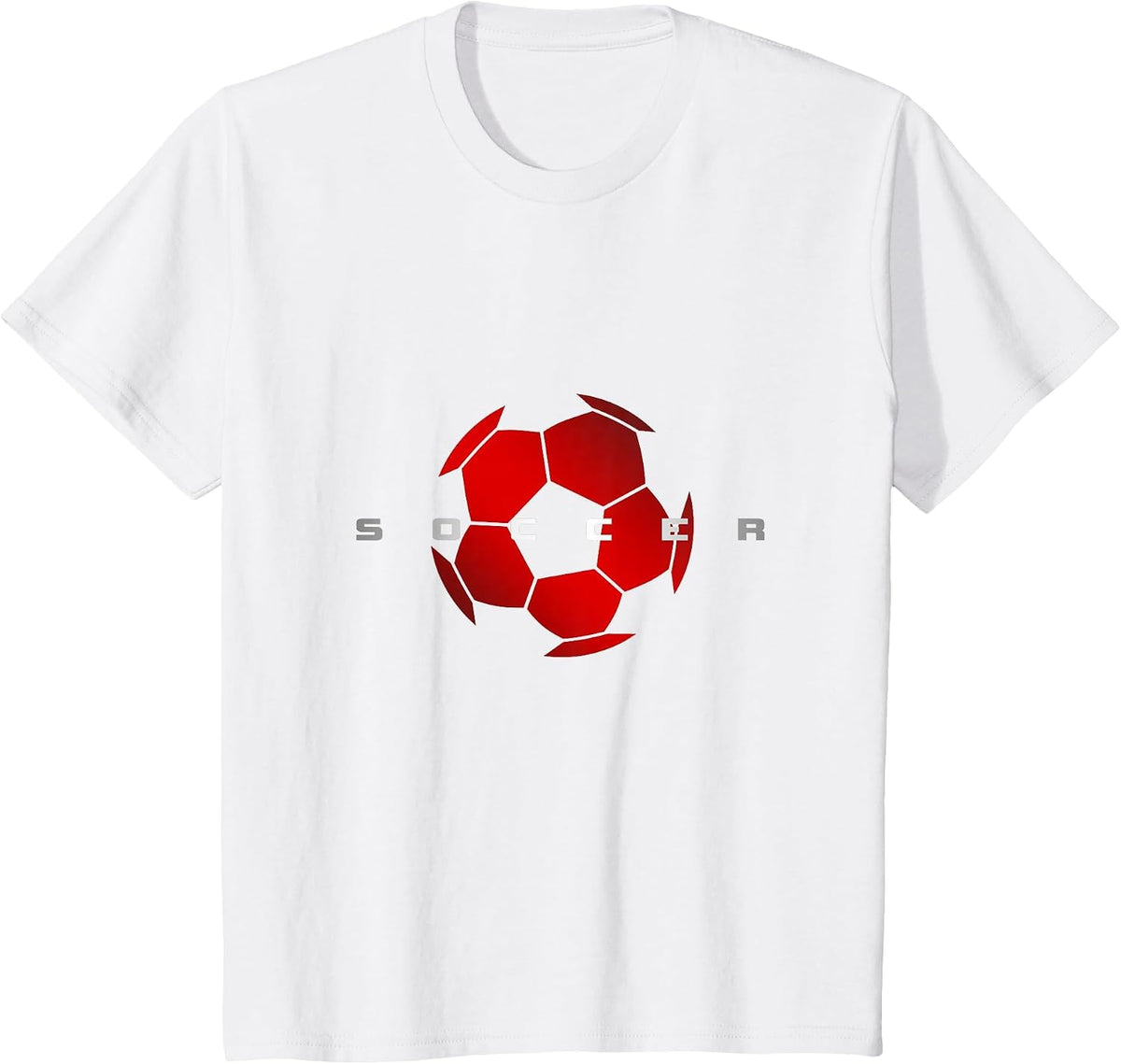 Soccer T-Shirt - White
