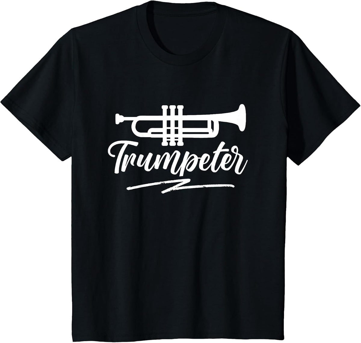 Trumpeter Musician Trumpet Player Trumpets T-Shirt - Black