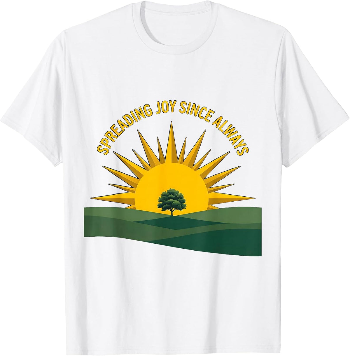 Spreading Joy Since Always Preschool Teacher T-Shirt - White