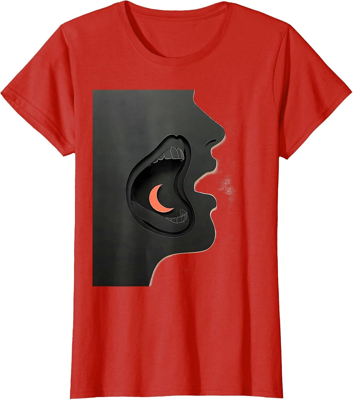 Thyroid Vocal Fold Minimalist SLP Cute Professional Pride T-Shirt - Red