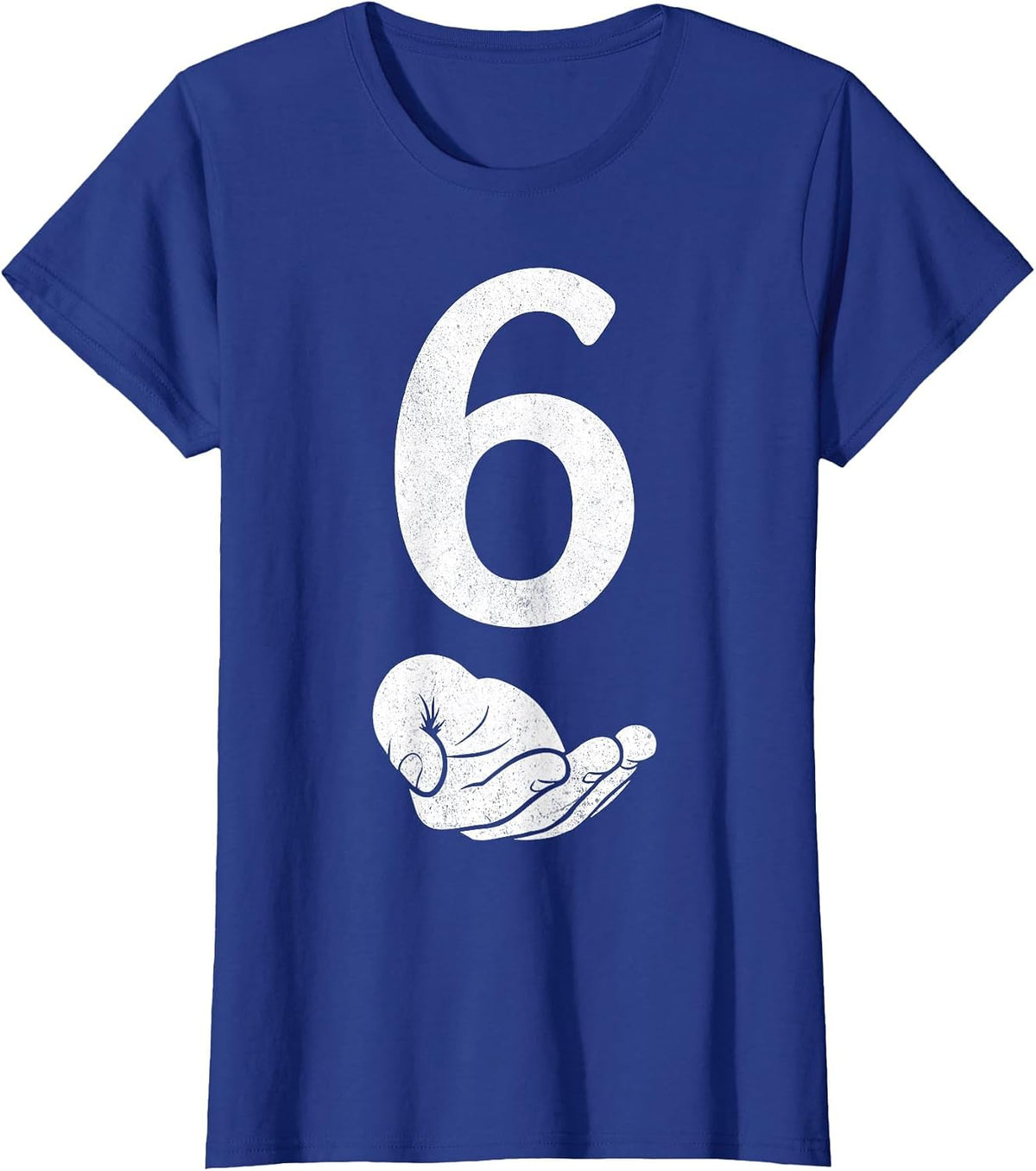 Funny 67 Six Seven Meme Couple Matching Halloween Costume T-Shirt - Royal Blue