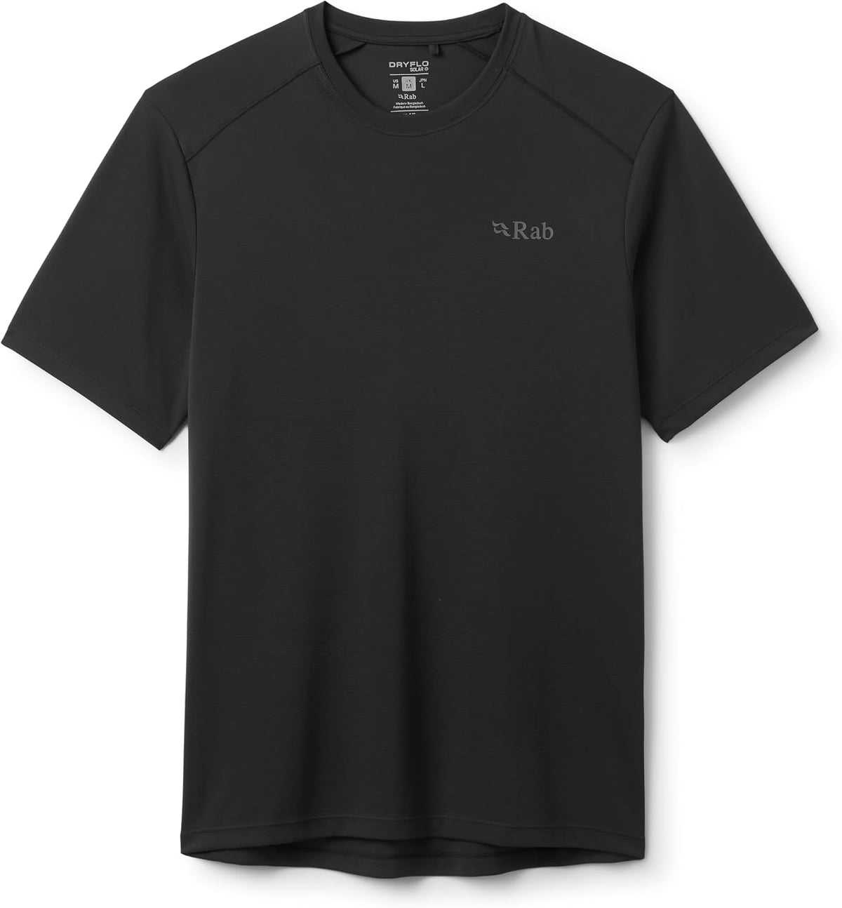 Rab Men's Force Tee - Black