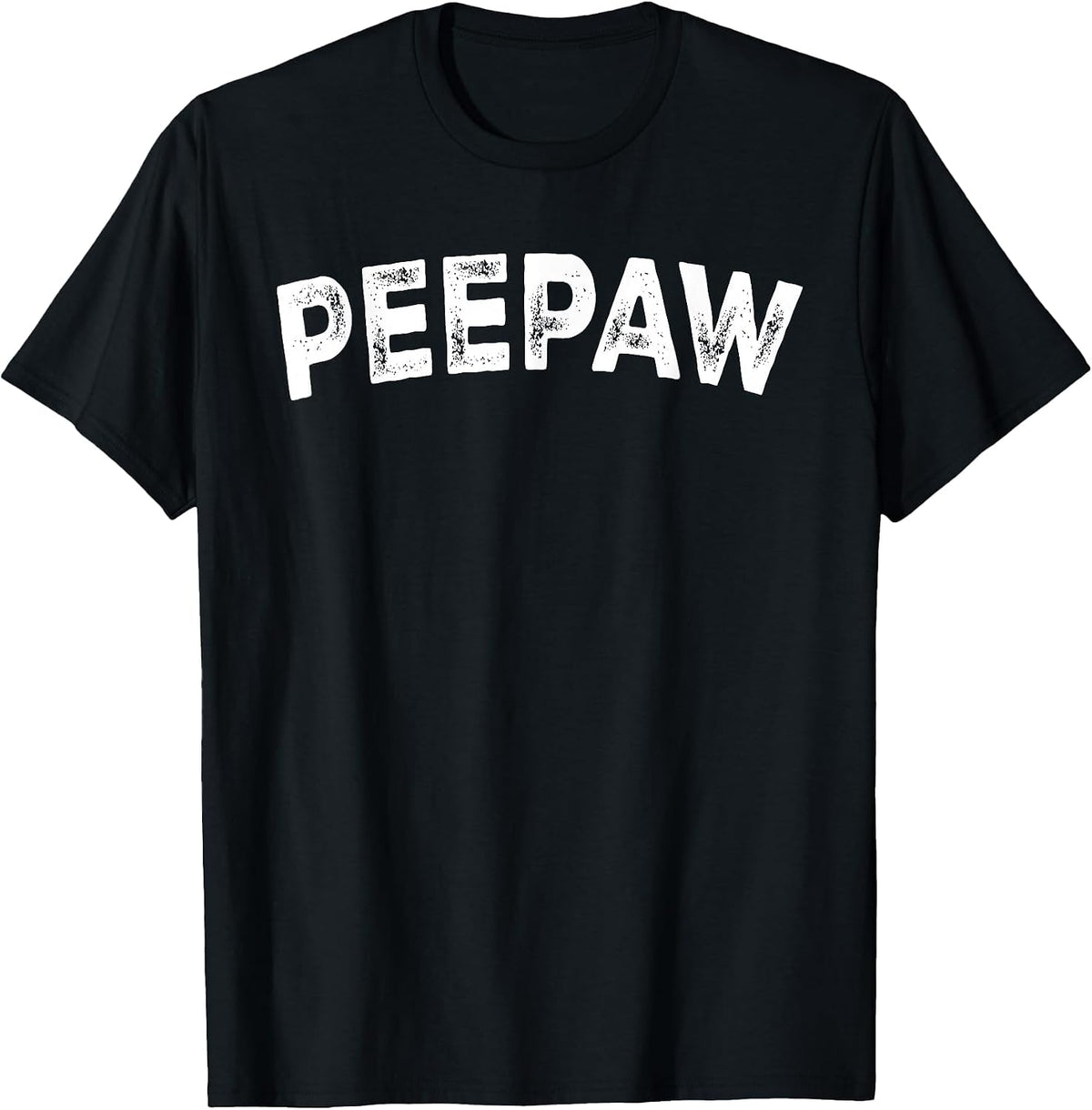 Peepaw T-Shirt - Black