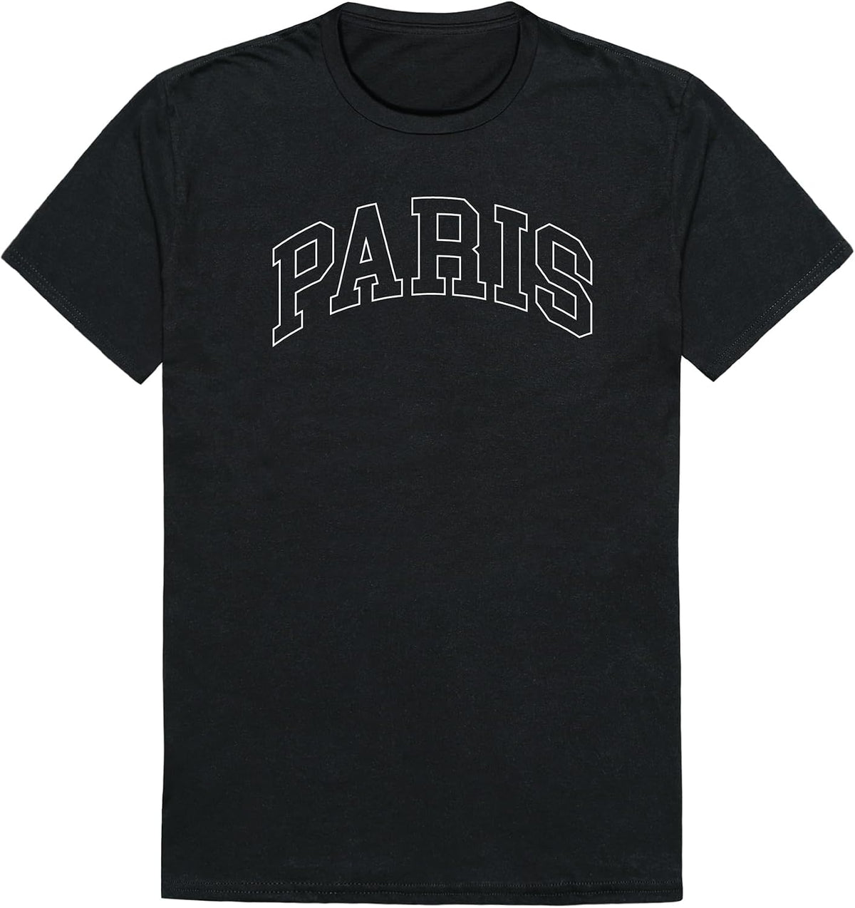 Destination Tees Paris - Black